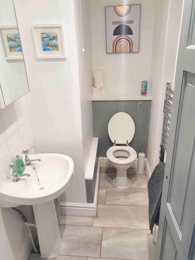 Ferienwohnung Cosy Top Floor Flat! Self Check-In & Free Parking Blackpool Exterior foto