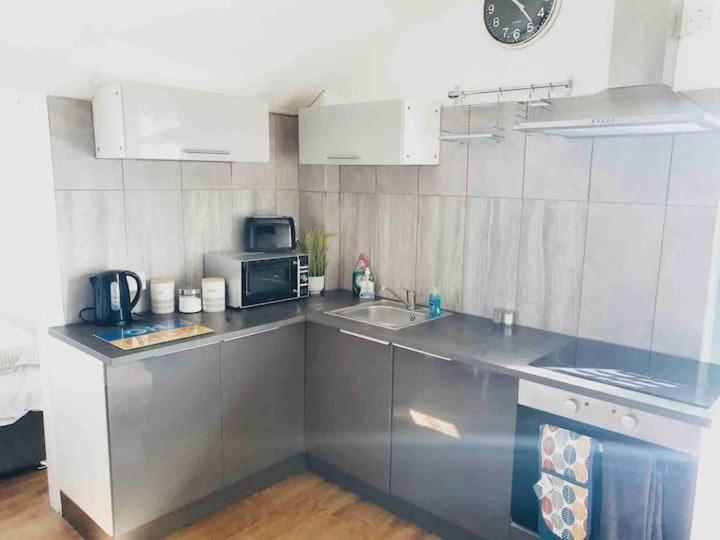 Ferienwohnung Cosy Top Floor Flat! Self Check-In & Free Parking Blackpool Exterior foto